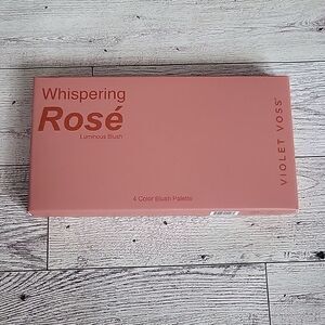 Violet Voss Whispering Rose Luminous Blush